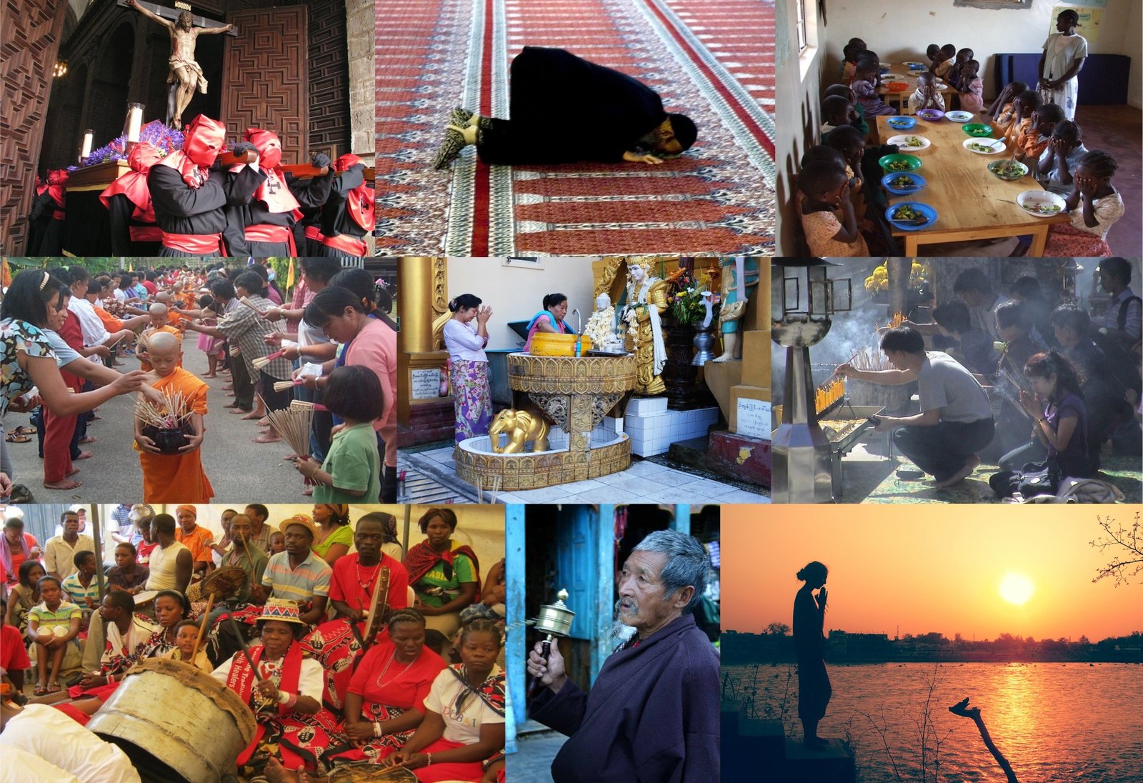 QUAL A MELHOR RELIGIÃO DO MUNDO?